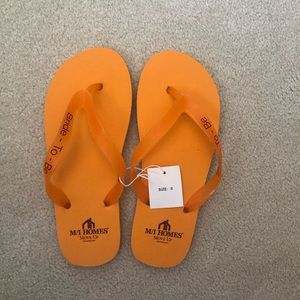 Brand New Bride To Be Flip Flops